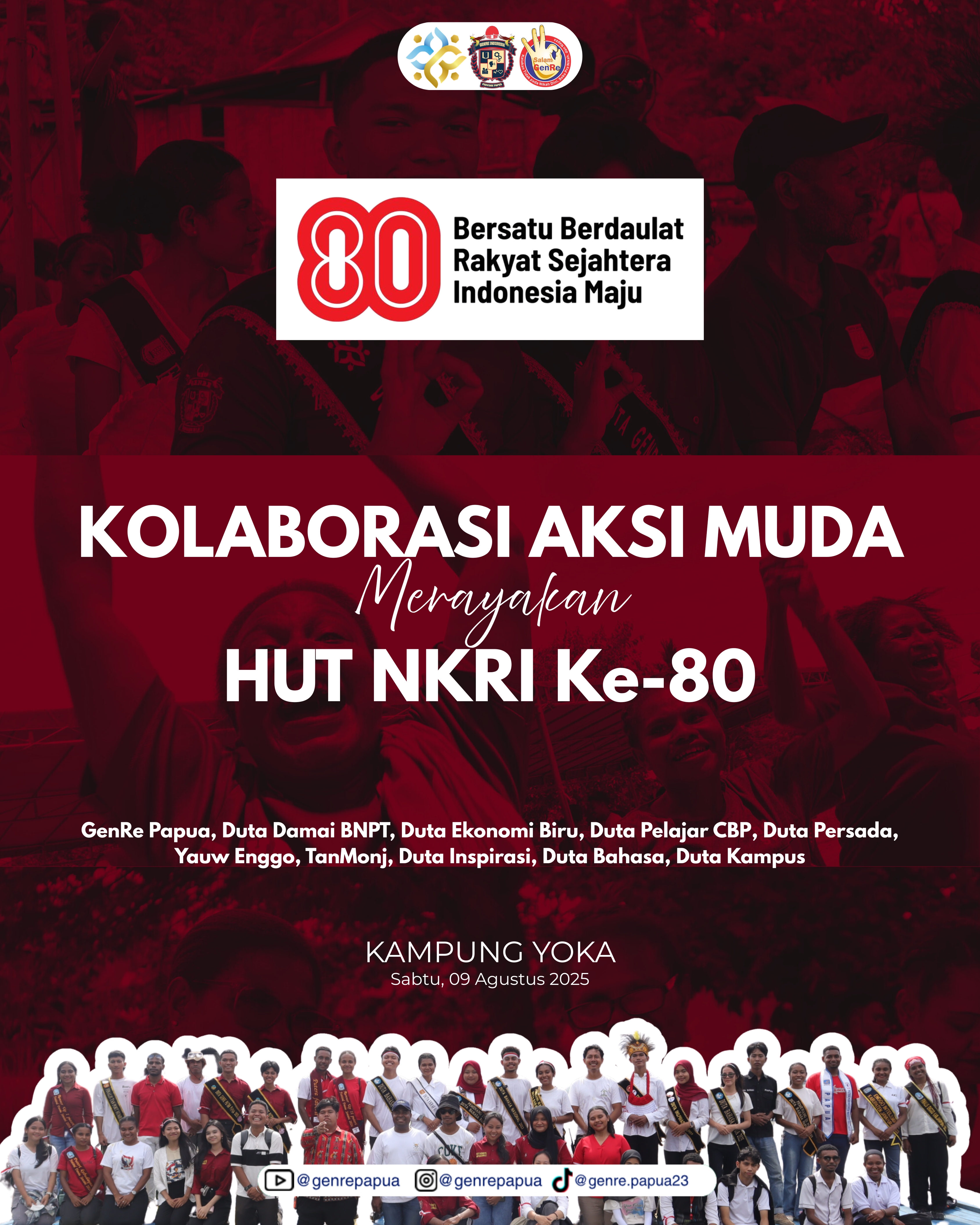 Generasi Berencana Papua Kolaborasi Aksi Muda