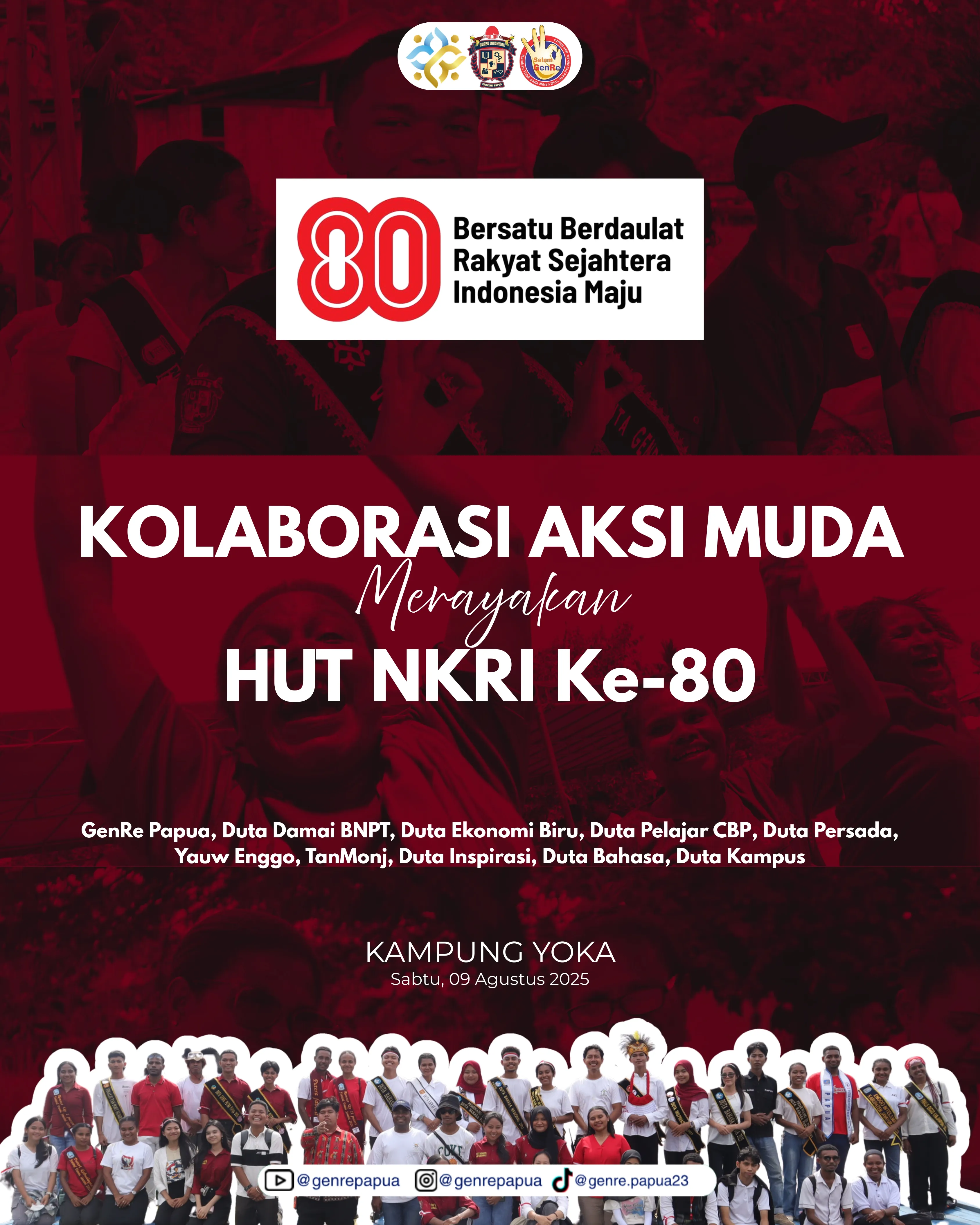 Generasi Berencana Papua Kolaborasi Aksi Muda